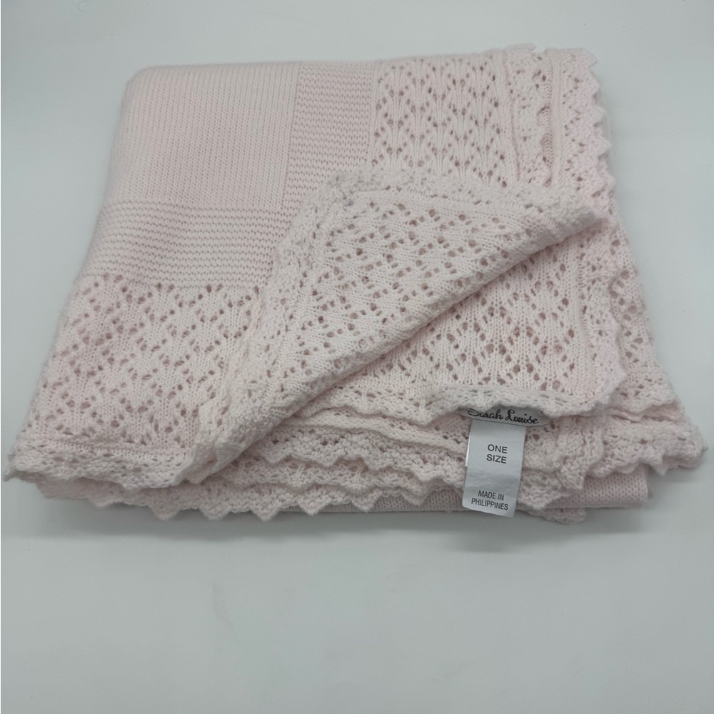 Sarah Louise Knitted Baby Blanket